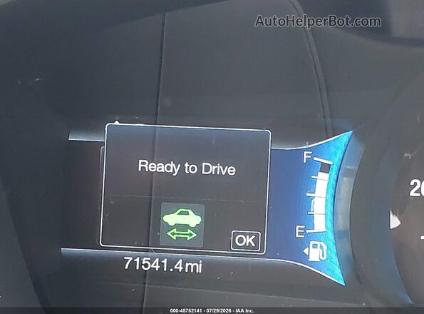 3FA6P0LU2KR211214 2019 FORD FUSION HYBRID Black 