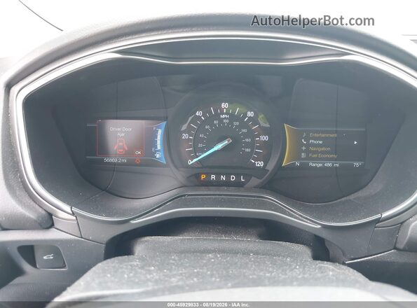 3FA6P0LU2KR274104 2019 FORD FUSION HYBRID White Вид задніх сидінь