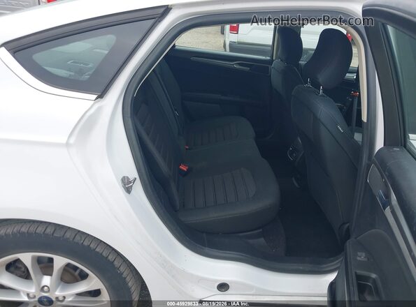 3FA6P0LU2KR274104 2019 FORD FUSION HYBRID White Вид наклейки з VIN-кодом