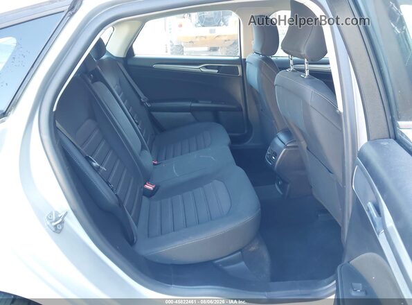 3FA6P0LU2KR274345 2019 FORD FUSION HYBRID Silver VIN sticker view