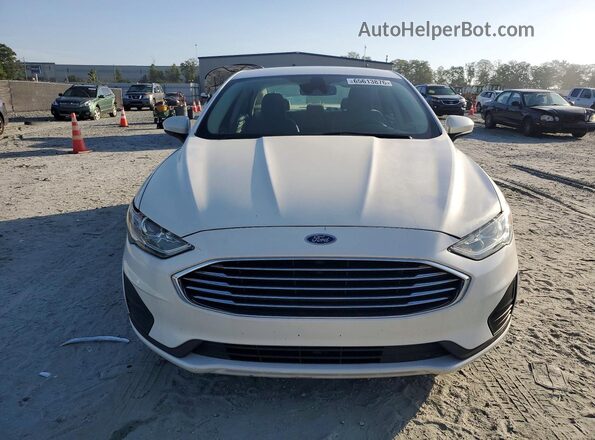 3FA6P0LU2LR122311 2020 FORD FUSION White Вид спереду