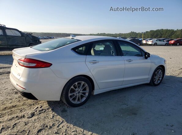 3FA6P0LU2LR122311 2020 FORD FUSION White Задня права чверть