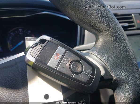 3FA6P0LU2LR123426 2020 FORD FUSION Серый Вид панели приборов