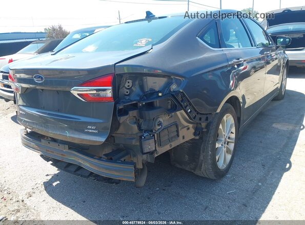 3FA6P0LU2LR123426 2020 FORD FUSION Серый Вид спереди