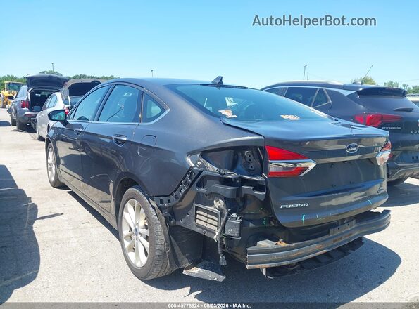 3FA6P0LU2LR123426 2020 FORD FUSION Серый Задняя левая четверть