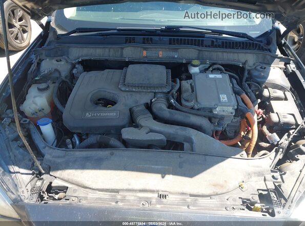 3FA6P0LU2LR123426 2020 FORD FUSION Серый Вид сзади