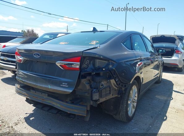 3FA6P0LU2LR123426 2020 FORD FUSION Серый Задняя правая четверть
