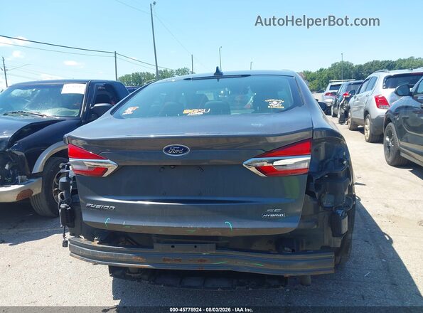 3FA6P0LU2LR123426 2020 FORD FUSION Серый 