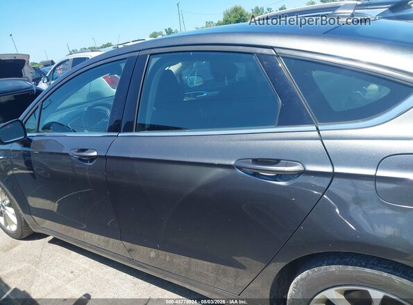 3FA6P0LU2LR123426 2020 FORD FUSION Серый 