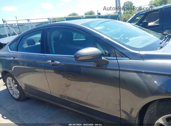 3FA6P0LU2LR123426 2020 FORD FUSION Серый Панорамный вид салона 360°