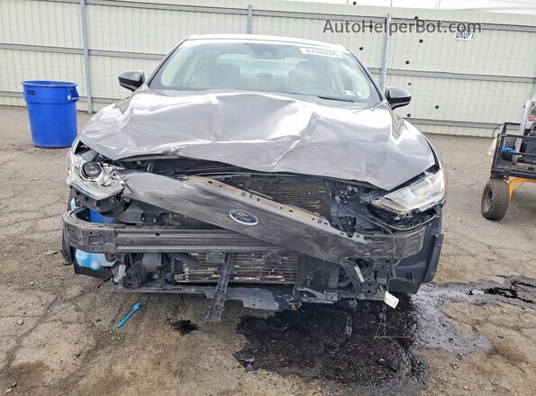 3FA6P0LU2LR159200 2020 FORD FUSION Gray Front view