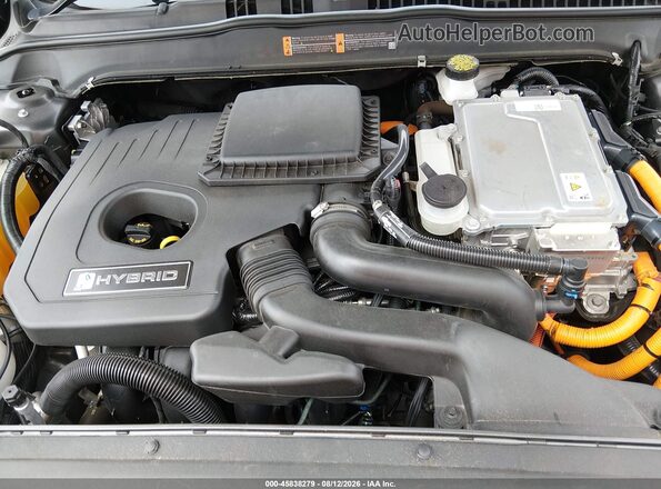 3FA6P0LU2LR196909 2020 FORD FUSION Gray Widok z tyłu