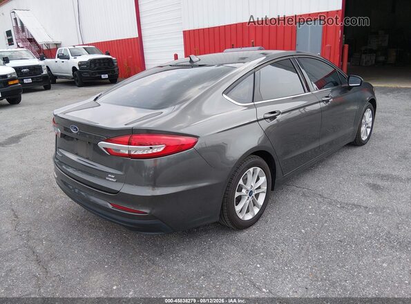 3FA6P0LU2LR196909 2020 FORD FUSION Gray Tył prawy