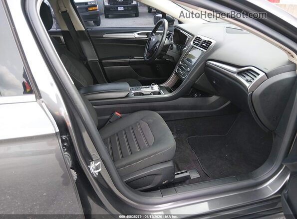 3FA6P0LU2LR196909 2020 FORD FUSION Gray Widok wnętrza z przodu
