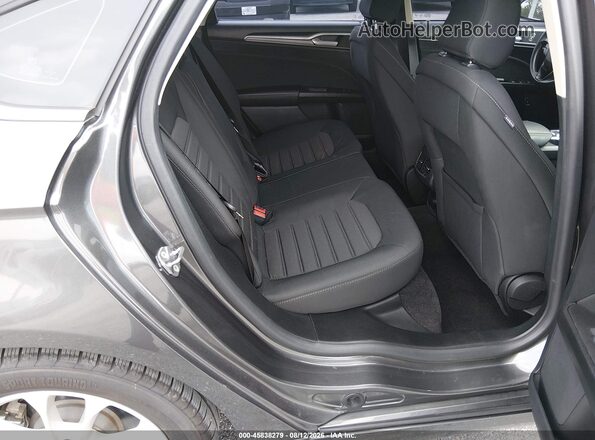 3FA6P0LU2LR196909 2020 FORD FUSION Gray Widok naklejki z numerem VIN