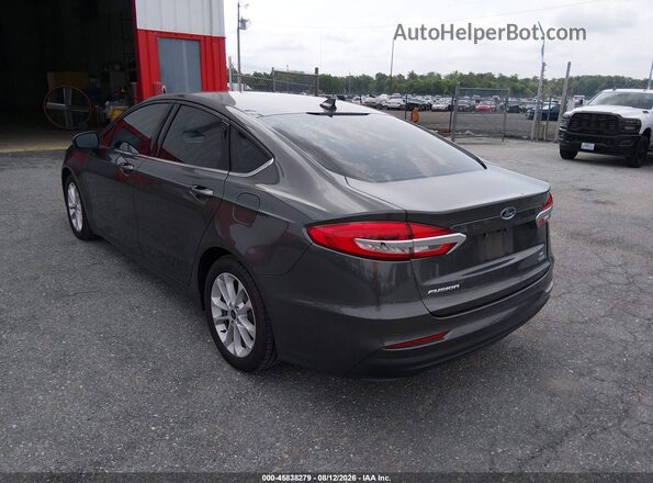 3FA6P0LU2LR196909 2020 FORD FUSION Gray Tył lewy