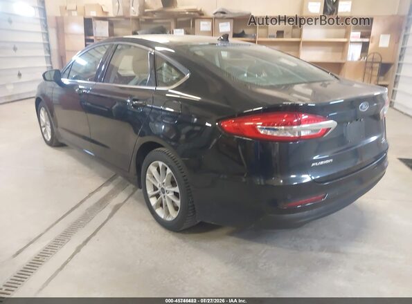 3FA6P0LU2LR200506 2020 FORD FUSION Black Հետևի ձախ