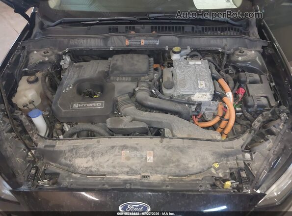 3FA6P0LU2LR200506 2020 FORD FUSION Black Հետևի տեսք