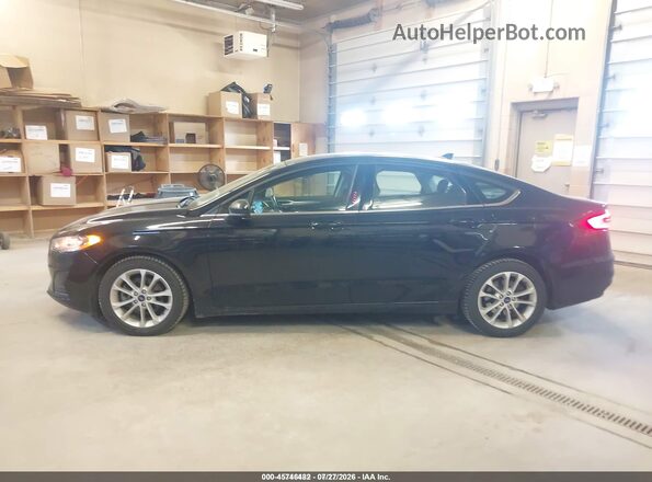 3FA6P0LU2LR200506 2020 FORD FUSION Black 