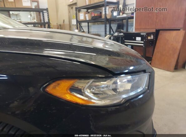 3FA6P0LU2LR200506 2020 FORD FUSION Black Սարքավորումների վահանակի տեսք
