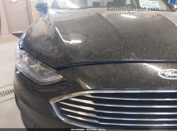 3FA6P0LU2LR200506 2020 FORD FUSION Black Դիմացի տեսք