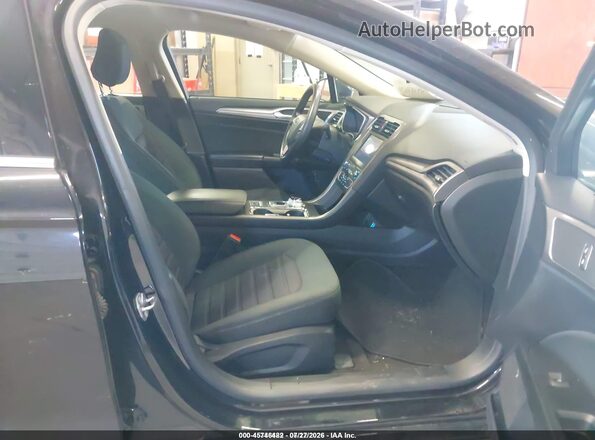 3FA6P0LU2LR200506 2020 FORD FUSION Black Սալոնի դիմացի տեսք