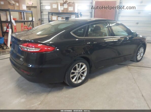 3FA6P0LU2LR200506 2020 FORD FUSION Black Հետևի աջ