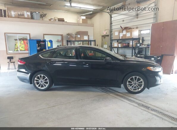 3FA6P0LU2LR200506 2020 FORD FUSION Black 
