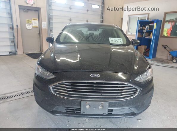 3FA6P0LU2LR200506 2020 FORD FUSION Black 