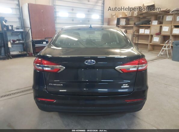 3FA6P0LU2LR200506 2020 FORD FUSION Black 