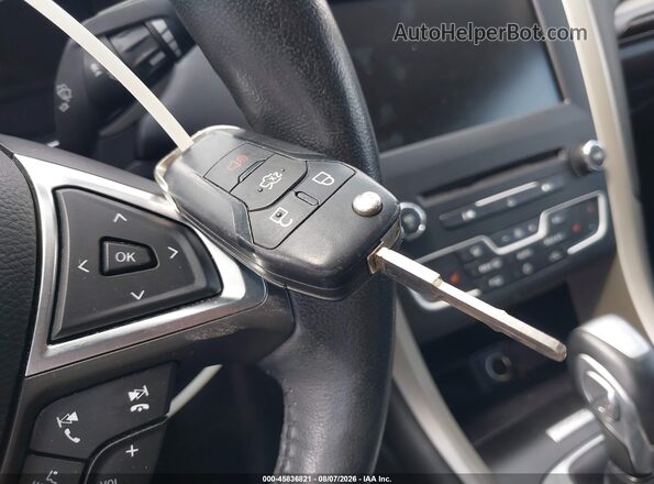3FA6P0LU3GR338447 2016 FORD FUSION HYBRID Silver Widok deski rozdzielczej