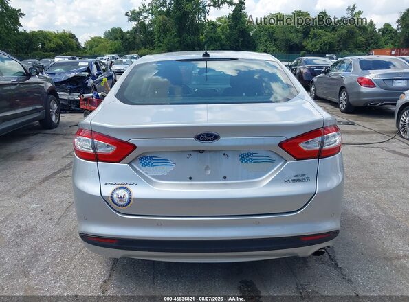 3FA6P0LU3GR338447 2016 FORD FUSION HYBRID Silver 