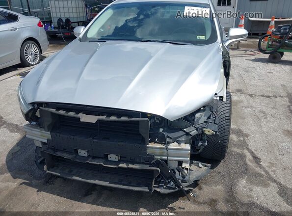 3FA6P0LU3GR338447 2016 FORD FUSION HYBRID Silver 