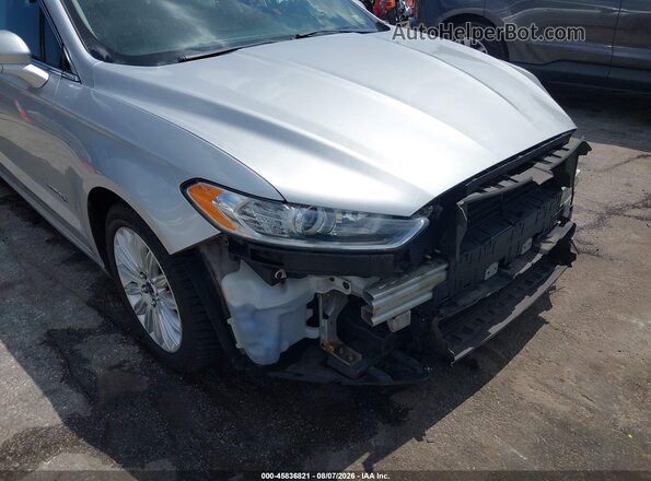 3FA6P0LU3GR338447 2016 FORD FUSION HYBRID Silver 