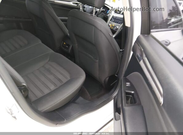 3FA6P0LU3HR230430 2017 FORD FUSION HYBRID White Vista de la etiqueta del VIN