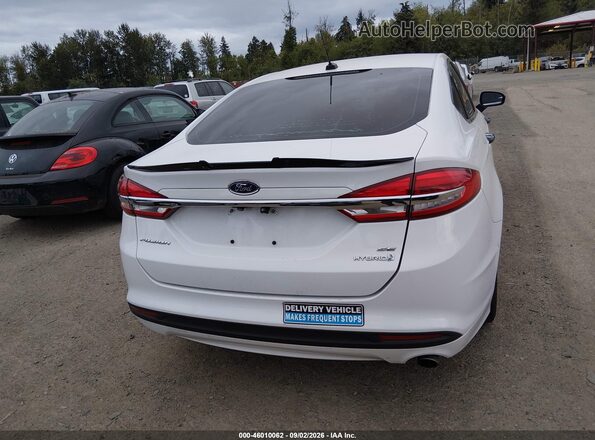 3FA6P0LU3HR230430 2017 FORD FUSION HYBRID White 