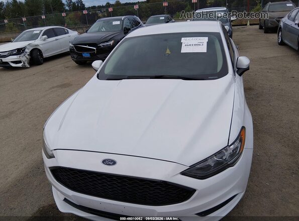 3FA6P0LU3HR230430 2017 FORD FUSION HYBRID White 
