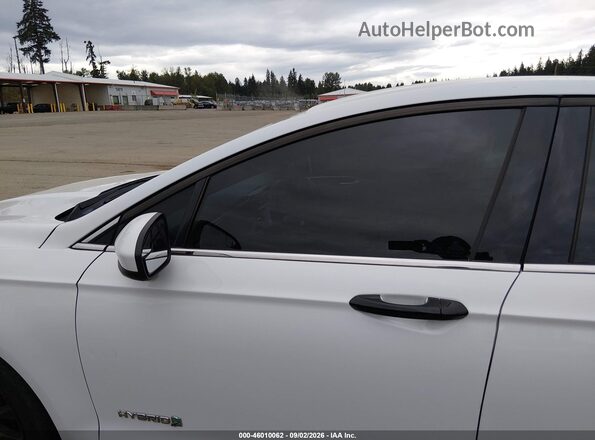 3FA6P0LU3HR230430 2017 FORD FUSION HYBRID White Vista interior de 360 grados