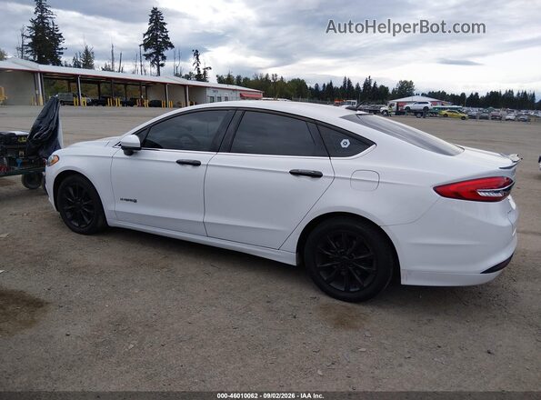 3FA6P0LU3HR230430 2017 FORD FUSION HYBRID White 