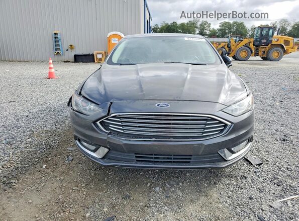 3FA6P0LU3HR295875 2017 FORD FUSION Charcoal Widok z przodu