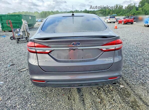 3FA6P0LU3HR295875 2017 FORD FUSION Charcoal Widok z tyłu