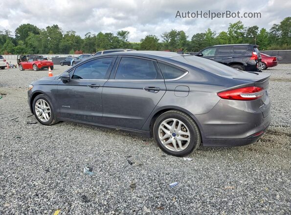3FA6P0LU3HR295875 2017 FORD FUSION Charcoal Tył lewy