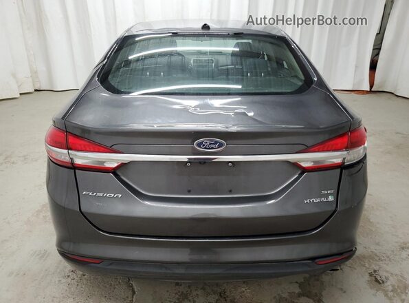 3FA6P0LU3HR385141 2017 FORD FUSION Charcoal 