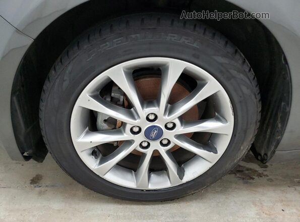 3FA6P0LU3HR385141 2017 FORD FUSION Charcoal 360 interior view