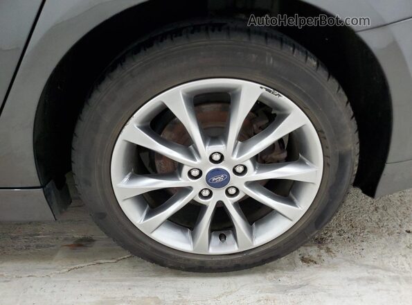 3FA6P0LU3HR385141 2017 FORD FUSION Charcoal 