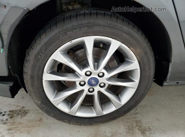 3FA6P0LU3HR385141 2017 FORD FUSION Charcoal 