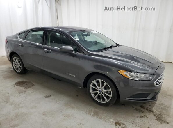3FA6P0LU3HR385141 2017 FORD FUSION Charcoal 