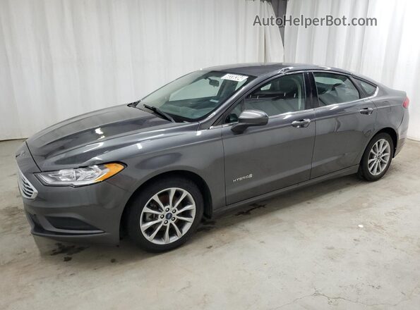 3FA6P0LU3HR385141 2017 FORD FUSION Charcoal 