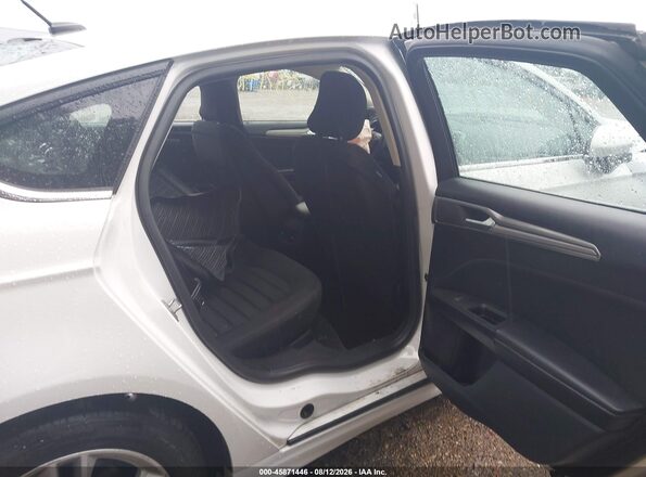 3FA6P0LU3JR147490 2018 FORD FUSION HYBRID White VIN კოდის სტიკერის ხედი