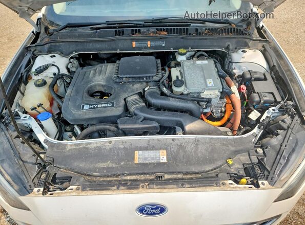 3FA6P0LU3JR201645 2018 FORD FUSION White Սալոնի հետևի տեսք